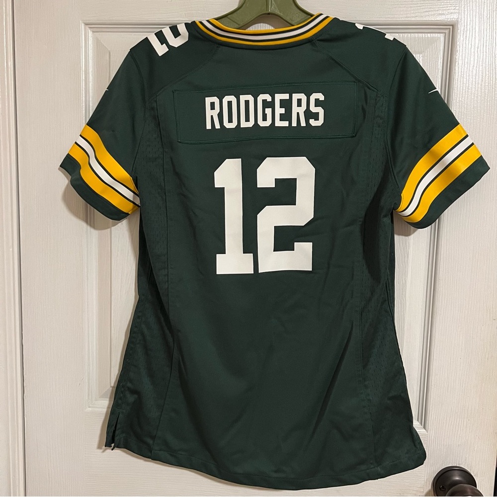 NFL Green Bay Packers Rodgers Youth Jersey NWOT